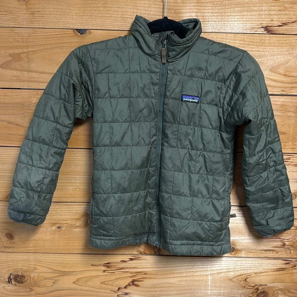 Kids Patagonia Puff jacket size S 7-8